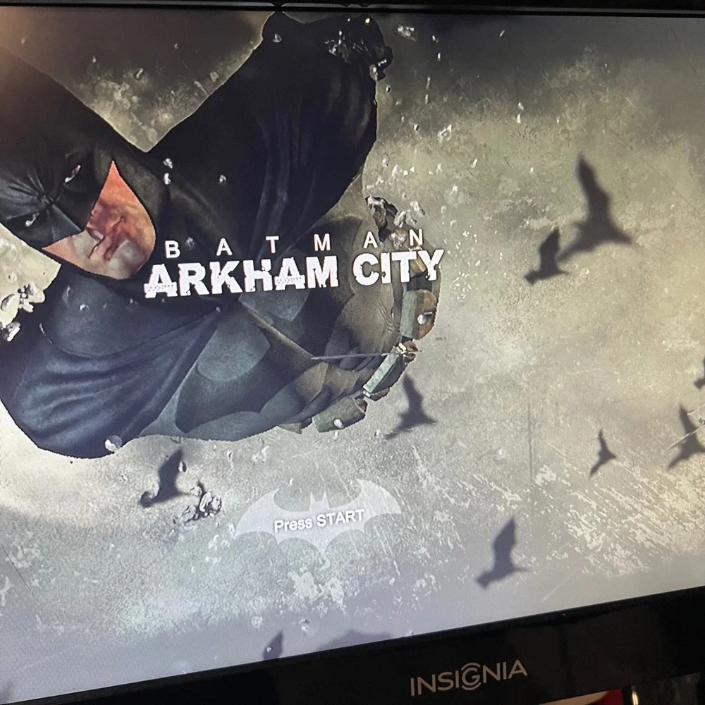 Batman Arkham‎ City PlayStation 3 PS3 Game Complete 2011